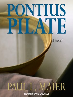 cover image of Pontius Pilate